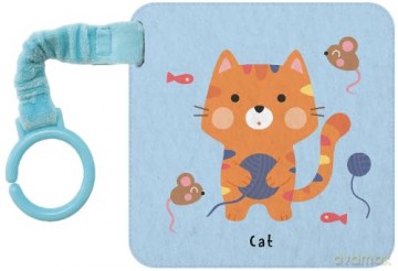 Cat (Soft Buggy Book) - Yoyo Books [KSIĄŻKA]
