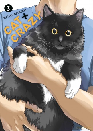Cat + Crazy Volume 3 - Wataru Nadatani [KOMIKS]