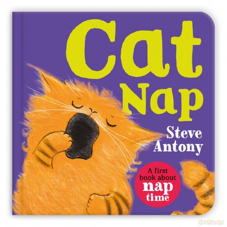 Cat Nap: A First Book About Naptime (Cosy Creatures) - Steve Antony [KSIĄŻKA]
