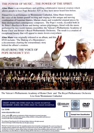 Pope Benedict XIV: Alma Mater [DVD]