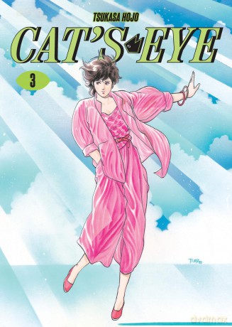 Cat's Eye Omnibus Volume 3 (Three Volumes in One): (Manga) - Tsukasa Hojo [KSIĄŻKA]