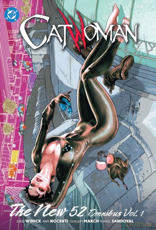Catwoman: The New 52 Omnibus Vol. 1 (Catwoman the New 52 Omnibus, 1) - Ann Nocenti [KSIĄŻKA]