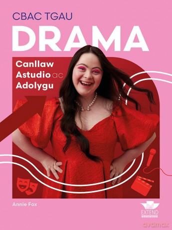 CBAC TGAU Drama: Canllaw Astudio ac Adolygu - Annie Fox [KSIĄŻKA]