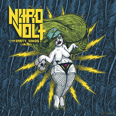 NitroVolt: Dirty Wings [CD]