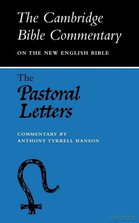 CBC: Pastoral Letters - Anthony Tyrr Hanson [KSIĄŻKA]