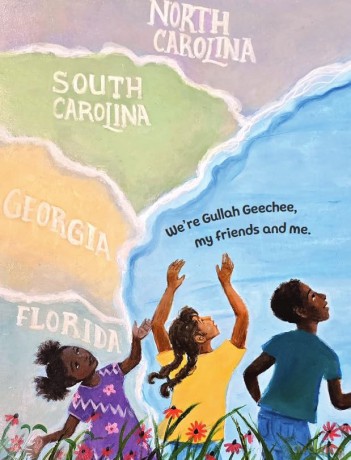 Celebrate We Gullah Geechee: A Kids' Look at the Gullah Geechee Cultural Heritage Corridor - Yvette R. Murray [KSIĄŻKA]