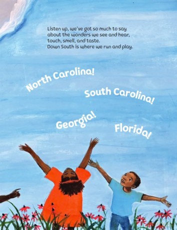 Celebrate We Gullah Geechee: A Kids' Look at the Gullah Geechee Cultural Heritage Corridor - Yvette R. Murray [KSIĄŻKA]