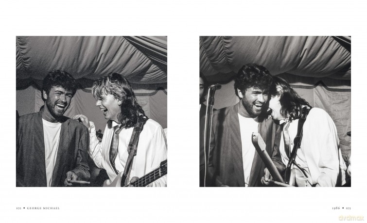 Celebrating George: Three decades of George Michael through the lens - Brian Aris [KSIĄŻKA]