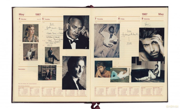 Celebrating George: Three decades of George Michael through the lens - Brian Aris [KSIĄŻKA]
