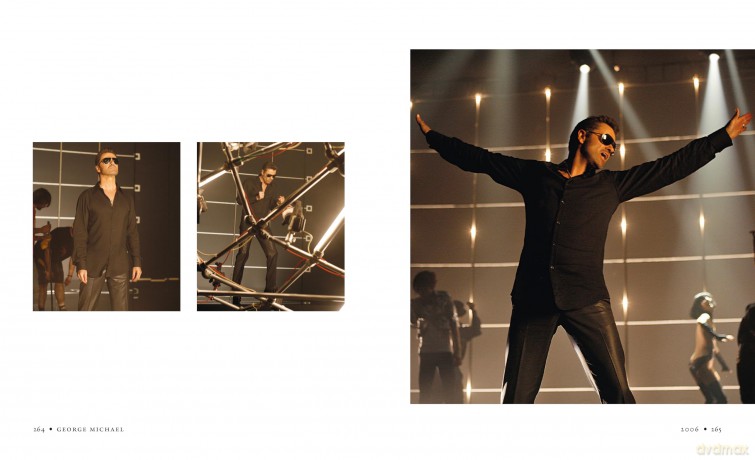 Celebrating George: Three decades of George Michael through the lens - Brian Aris [KSIĄŻKA]