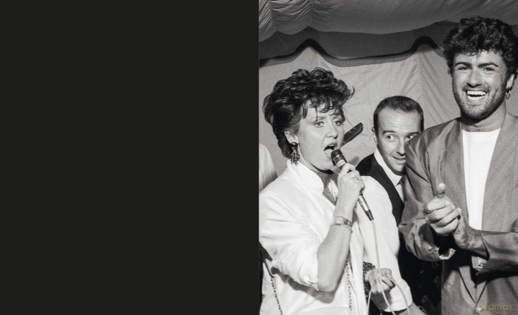 Celebrating George: Three decades of George Michael through the lens - Brian Aris [KSIĄŻKA]