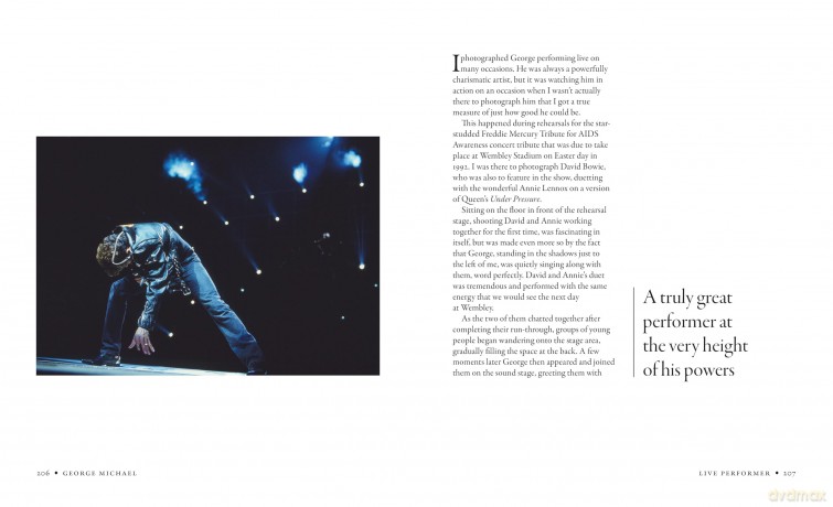 Celebrating George: Three decades of George Michael through the lens - Brian Aris [KSIĄŻKA]