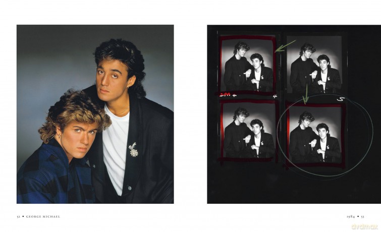 Celebrating George: Three decades of George Michael through the lens - Brian Aris [KSIĄŻKA]