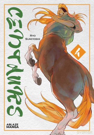 CENTAURS VOL. 4 TP: Volume 4 - Ryo Sumiyoshi [KSIĄŻKA]