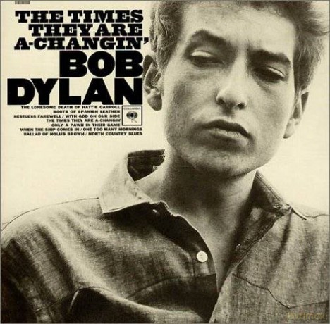 Bob Dylan: The Times They Are A-Changin' [CD]