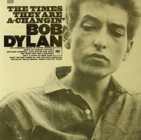 Bob Dylan: The Times They Are A-Changin' [CD]