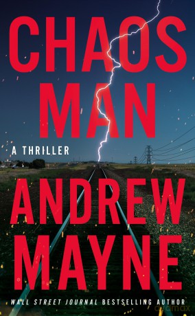 Chaos Man: A Thriller: 3 (The Specialists) - Andrew Mayne [KSIĄŻKA]