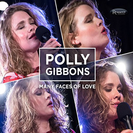 Polly Gibbons: Many Faces of Love [2CD]