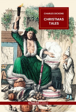 Charles Dickens' Christmas Tales - Charles Dickens [KSIĄŻKA]