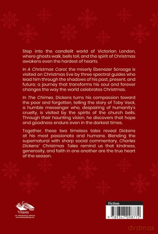 Charles Dickens' Christmas Tales - Charles Dickens [KSIĄŻKA]