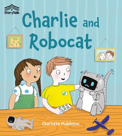 Charlie and Robocat (Big Cat Story Talk) [KSIĄŻKA]