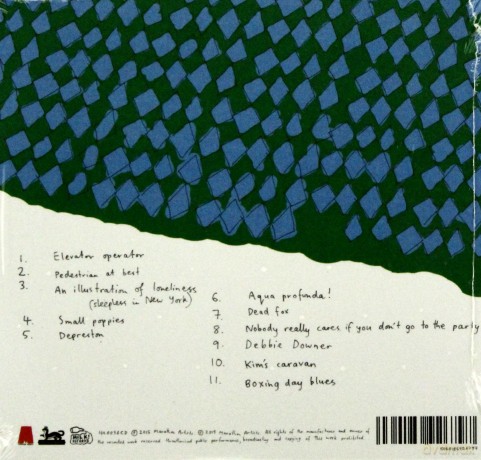 Courtney Barnett: Sometimes I Sit and Think, and Sometimes I Just Sit [CD]