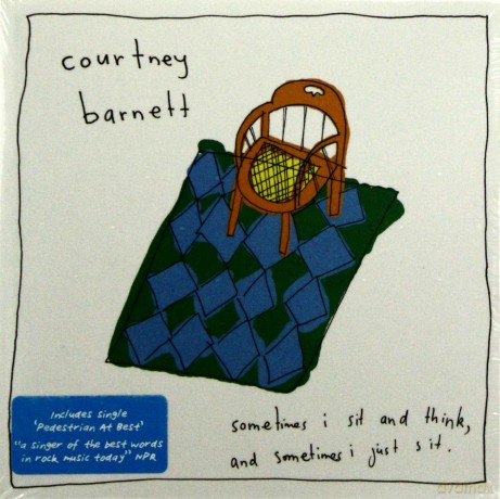 Courtney Barnett: Sometimes I Sit and Think, and Sometimes I Just Sit [CD]