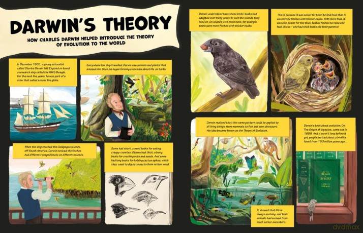 Chickens and Other Dinosaurs: How Dinosaurs Became the Birds We Know Today - Ben Lerwill [KSIĄŻKA]