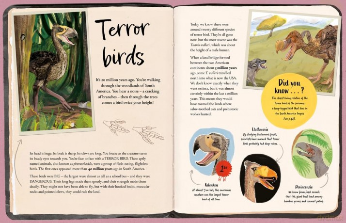 Chickens and Other Dinosaurs: How Dinosaurs Became the Birds We Know Today - Ben Lerwill [KSIĄŻKA]