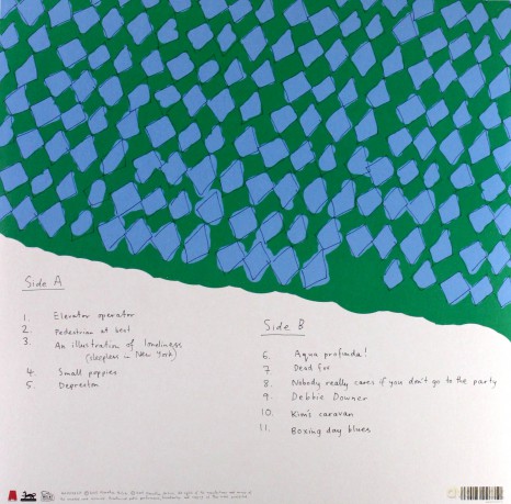 Courtney Barnett: Sometimes I Sit and Think, and Sometimes I Just Sit [Winyl]