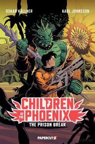 Children of the Phoenix Vol. 5: The Prison Break - Oska Kallner [KSIĄŻKA]