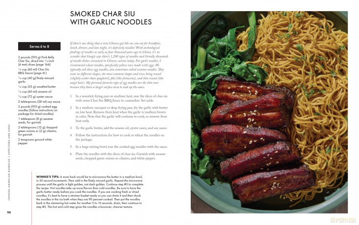 Chinese-American Barbecue: Big-Flavor Asian BBQ from the Smoke Queen - Winnie Yee [KSIĄŻKA]