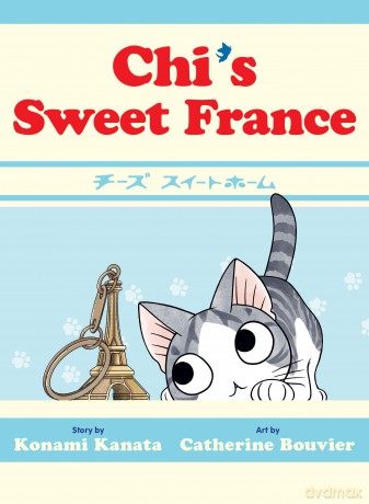 Chi's Sweet France - Konami Kanata [KOMIKS]
