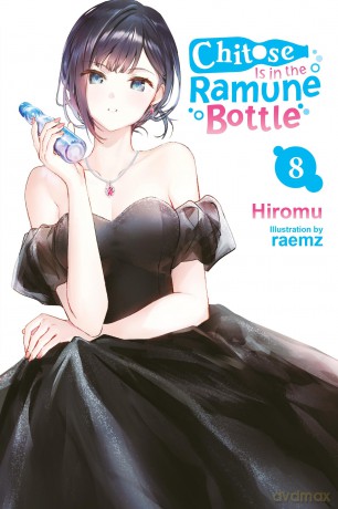Chitose Is in the Ramune Bottle, Vol. 8 - Hiromu [KOMIKS]