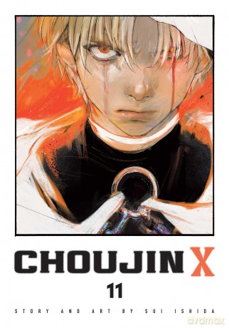 Choujin X, Vol. 11: Volume 11 - Sui Ishida [KOMIKS]