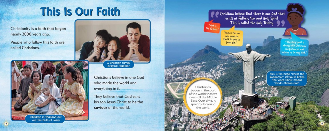 Chrisitianity, This is Our Faith (My World Your World) - Ruth Owen [KSIĄŻKA]