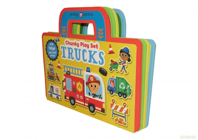Chunky Play Set: Trucks [KSIĄŻKA]