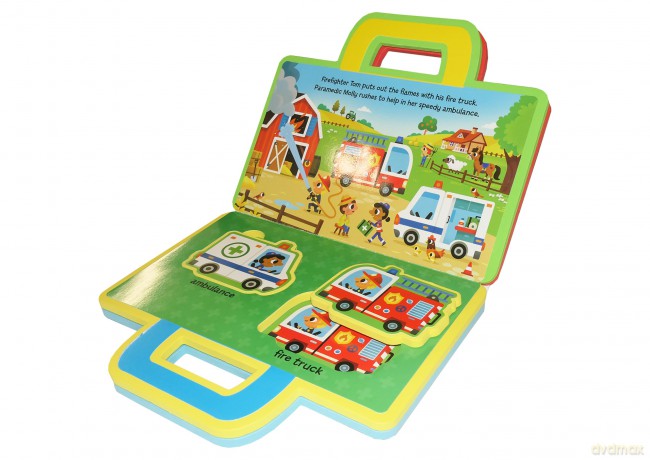 Chunky Play Set: Trucks [KSIĄŻKA]