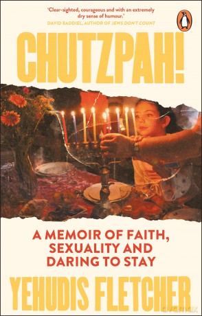 Chutzpah: A memoir of faith, sexuality and daring to stay - Yehudis Fletcher [KSIĄŻKA]