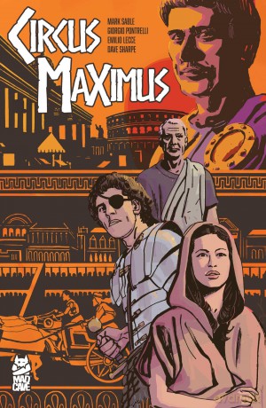 Circus Maximus - Mark Sable [KSIĄŻKA]