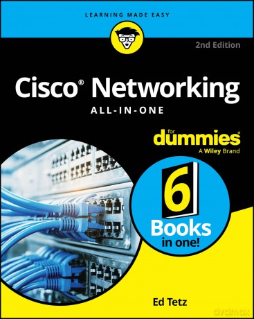 Cisco Networking All-in-One For Dummies - Edward Tetz [KSIĄŻKA]