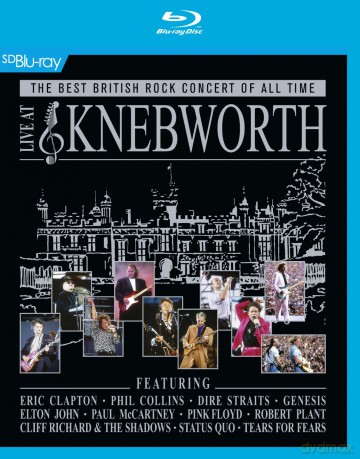 Live At Knebworth: Live At Knebworth [Blu-Ray]