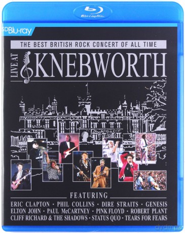 Live At Knebworth: Live At Knebworth [Blu-Ray]