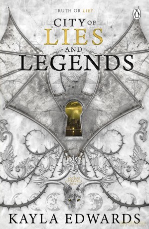 City of Lies and Legends: A spellbinding dark fantasy series of danger, devotion and the fight to survive in a divided world: 3 (House of Devils, 3) - Edwards Kayla [KSIĄŻKA]