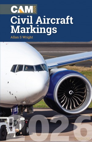 Civil Aircraft Markings 2026 - Allan S Wright [KSIĄŻKA]