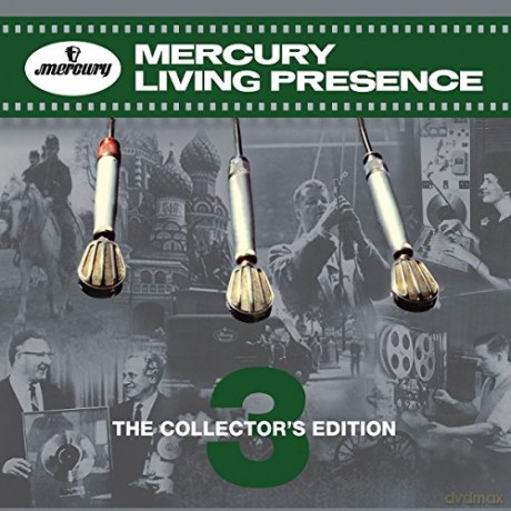 Mercury Living Presence vol.3 [BOX] [53CD]