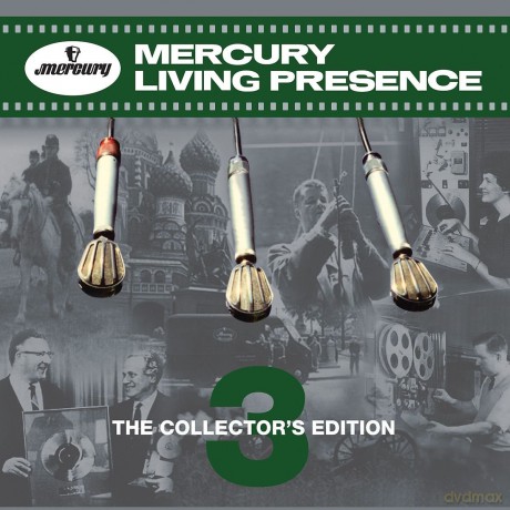Mercury Living Presence vol.3 [BOX] [53CD]