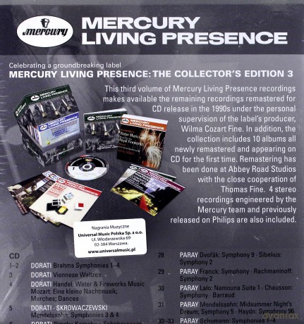 Mercury Living Presence vol.3 [BOX] [53CD]