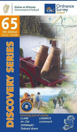 Clare, Tipperary, Limerick: 65 (Irish Discovery Series) [KSIĄŻKA]