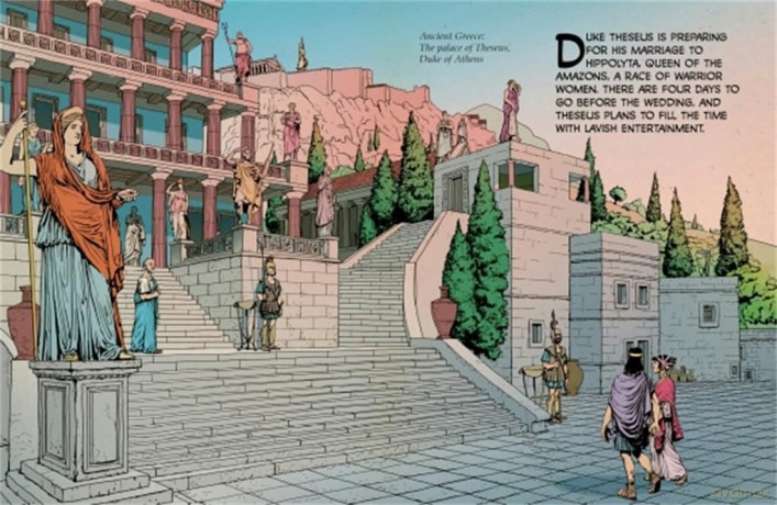 Classic Comics: A Midsummer Night's Dream - Ian Graham [KSIĄŻKA]